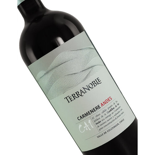 Terranoble 2020 Ca1 Andes Carmenere, Chile Terranoble 2020 Ca1 Andes Carmenere, Chile