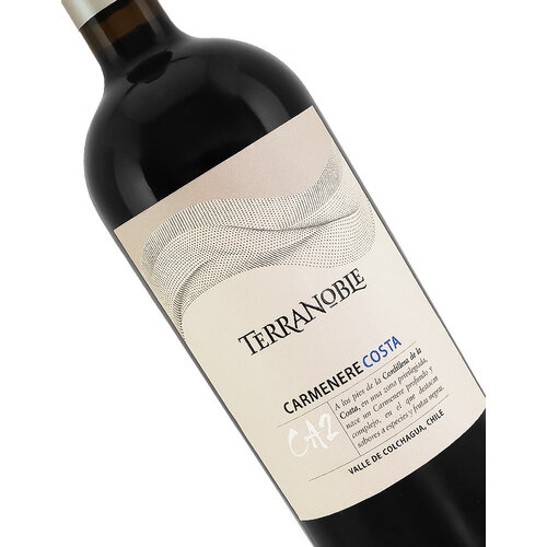 Terranoble 2021 Ca2 Costa Carmenere, Chile Terranoble 2021 Ca2 Costa Carmenere, Chile