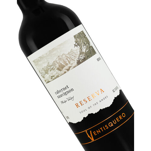 Ventisquero 2021 Cabernet Sauvignon Reserva "Soul of the Andes", Maipo Valley, Chile Ventisquero 2021 Cabernet Sauvignon Reserva "Soul of the Andes", Maipo Valley, Chile