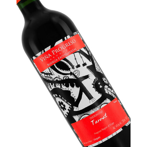 Vina Progreso "Overground" 2020 Tannat, Uruguay Vina Progreso "Overground" 2020 Tannat, Uruguay