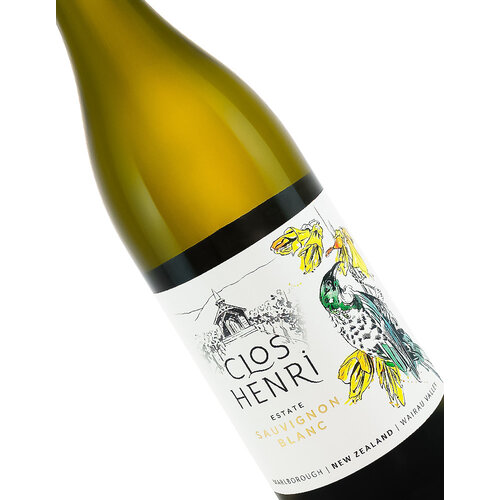 Bourgeois Clos Henri Vineyard 2023 Sauvignon Blanc Petit Clos, Marlborough, New Zealand Bourgeois Clos Henri Vineyard 2023 Sauvignon Blanc Petit Clos, Marlborough, New Zealand