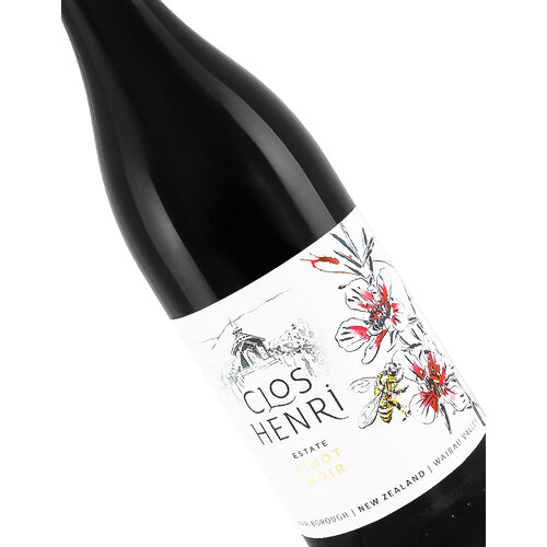 Clos Henri Estate 2022 Pinot Noir, Wairau Valley, Marlborough, New Zealand Clos Henri Estate 2022 Pinot Noir, Wairau Valley, Marlborough, New Zealand