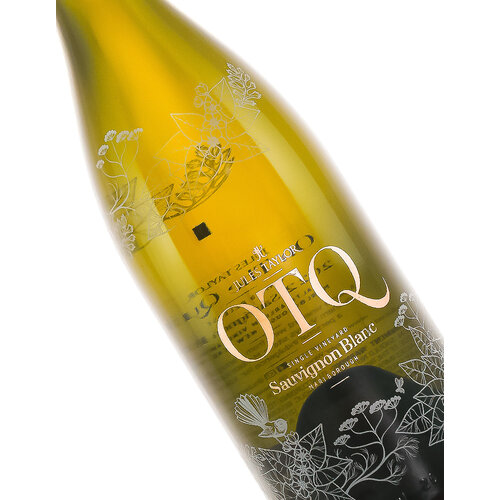 Jules Taylor "OTQ" 2022 Sauvignon Blanc, Marlborough, New Zealand Jules Taylor "OTQ" 2022 Sauvignon Blanc, Marlborough, New Zealand