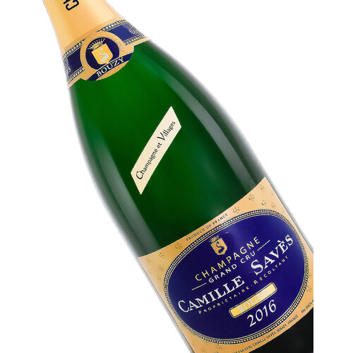 Camille Saves 2016 Grand Cru Brut Champagne Magnum "Millesime", Bouzy Camille Saves 2016 Grand Cru Brut Champagne Magnum "Millesime", Bouzy