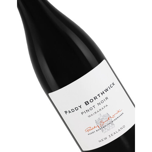 Paddy Borthwick 2019 Pinot Noir Wairarapa, New Zealand Paddy Borthwick 2019 Pinot Noir Wairarapa, New Zealand