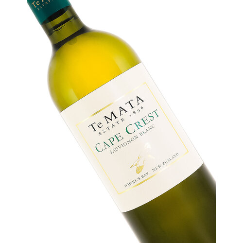 Te Mata 2021 Sauvignon Blanc "Cape Crest" New Zealand Te Mata 2021 Sauvignon Blanc "Cape Crest" New Zealand