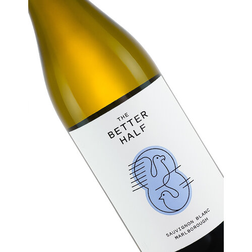 The Better Half 2023 Sauvignon Blanc, Marlborough, New Zealand The Better Half 2023 Sauvignon Blanc, Marlborough, New Zealand