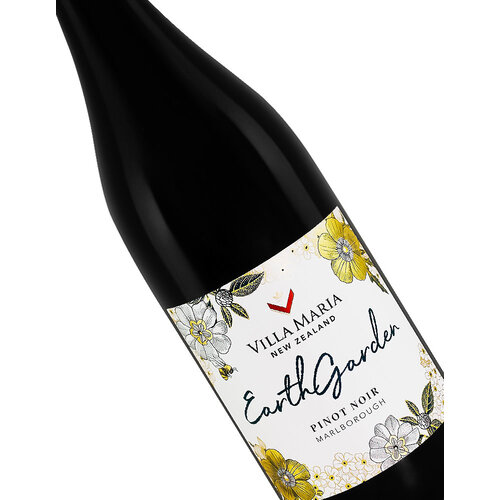Villa Maria 2021 "Earth Garden" Pinot Noir, Marlborough, New Zealand Villa Maria 2021 "Earth Garden" Pinot Noir, Marlborough, New Zealand