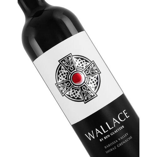 Ben Glaetzer 2017 Shiraz-Grenache "Wallace" Barossa Valley, Australia Ben Glaetzer 2017 Shiraz-Grenache "Wallace" Barossa Valley, Australia