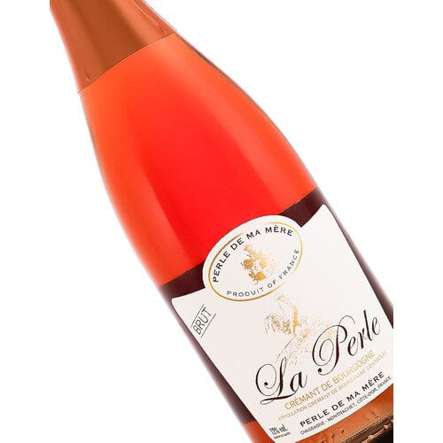 Perle De Ma Mere "La Perle" Cremant De Bourgogne Brut Rose