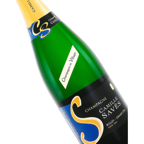 Camille Saves N.V. Champagne Extra Brut Grand Cru, Bouzy Camille Saves N.V. Champagne Extra Brut Grand Cru, Bouzy