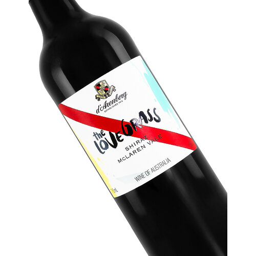 D'Arenberg "The Love Grass" 2019 Shiraz, McLaren Vale, Australia D'Arenberg "The Love Grass" 2019 Shiraz, McLaren Vale, Australia