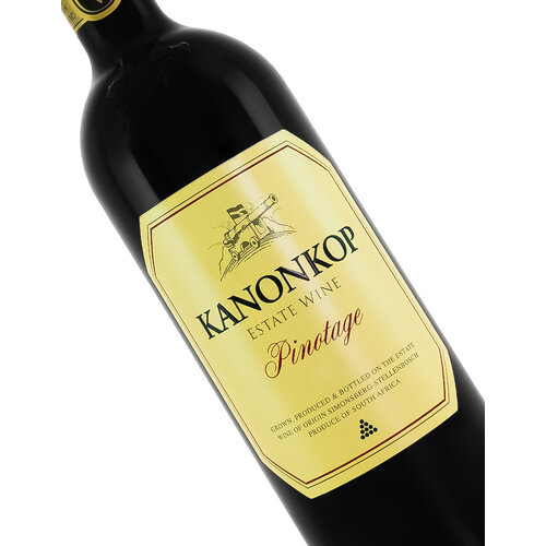 Kanonkop 2019 Estate Pinotage, Simonsberg-Stellenbosch, South Africa Kanonkop 2019 Estate Pinotage, Simonsberg-Stellenbosch, South Africa