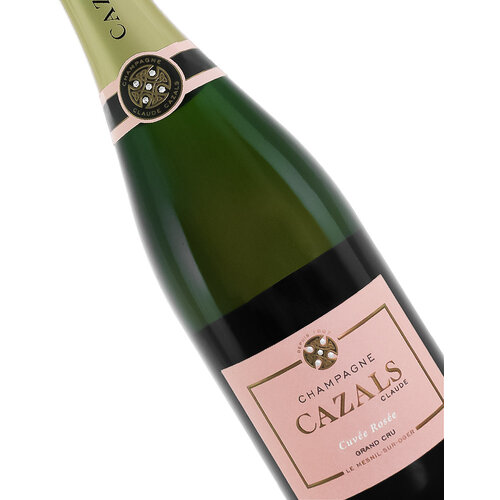 Claude Cazals N.V. Champagne Cuvee Rose Grand Cru, Le Mesnil-sur-Oger Claude Cazals N.V. Champagne Cuvee Rose Grand Cru, Le Mesnil-sur-Oger