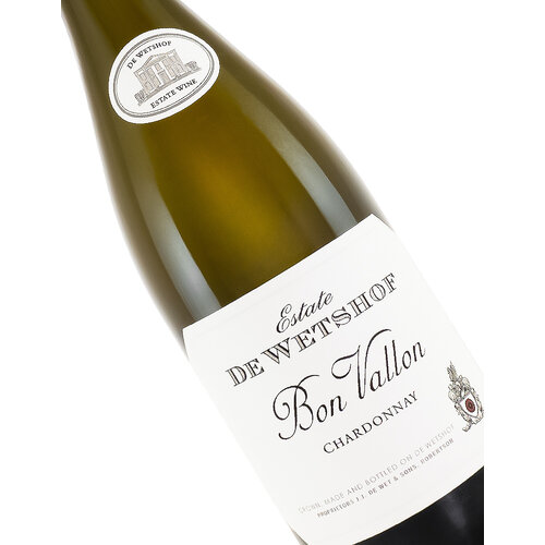 De Wetshof Estate 2021 "Bon Vallon" Chardonnay, South Africa De Wetshof Estate 2021 "Bon Vallon" Chardonnay, South Africa