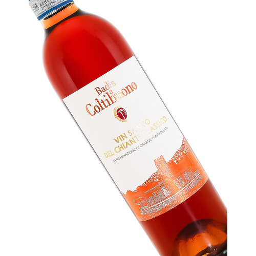 Badia a Coltibuono 2015 Vin Santo del Chianti Classico, Tuscany, Half-Bottle Badia a Coltibuono 2015 Vin Santo del Chianti Classico, Tuscany, Half-Bottle