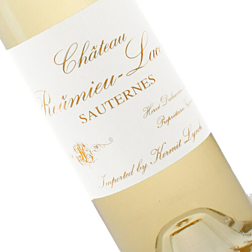 Chateau Roumieu-Lacoste 2022 Sauternes, Bordeaux, France - Half Bottle Chateau Roumieu-Lacoste 2022 Sauternes, Bordeaux, France - Half Bottle