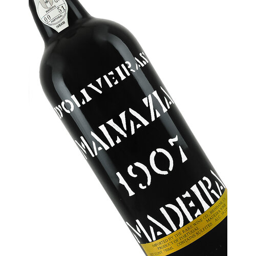 D'Oliveiras 1907 Malvazia Madeira, Portugal D'Oliveiras 1907 Malvazia Madeira, Portugal