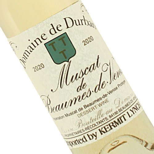 Domaine de Durban 2020 Muscat de Beaumes-de-Venise, Half Bottle, Rhone Valley Domaine de Durban 2020 Muscat de Beaumes-de-Venise, Half Bottle, Rhone Valley