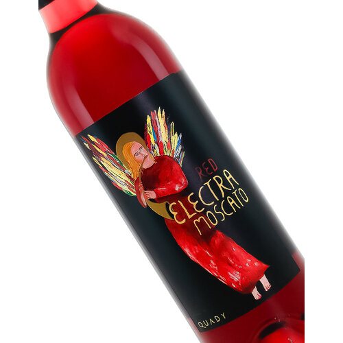 Quady 2021 "Electra Red" Moscato, Madera California Quady 2021 "Electra Red" Moscato, Madera California