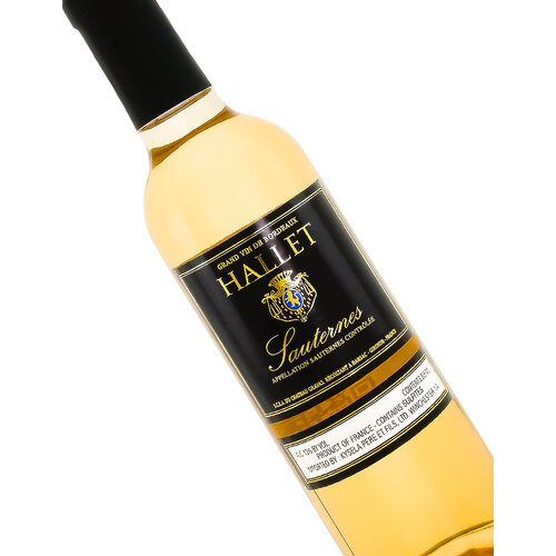 Hallet 2020 Sauternes "Grand Vin De Bordeaux", Bordeaux Half Bottle Hallet 2020 Sauternes "Grand Vin De Bordeaux", Bordeaux Half Bottle