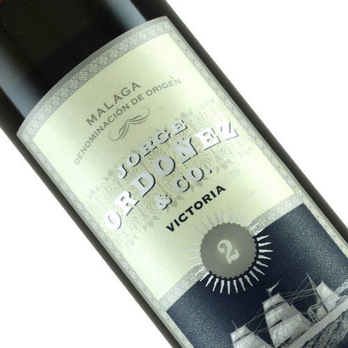 Jorge Ordonez & Co. 2023 Victoria #2 Unfortified Sweet Muscat, Malaga, Spain half-bottle Jorge Ordonez & Co. 2023 Victoria #2 Unfortified Sweet Muscat, Malaga, Spain half-bottle