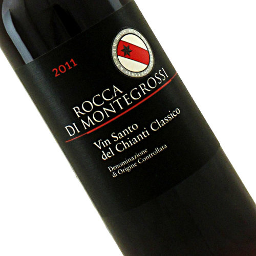 Rocca di Montegrossi 2011 Vin Santo del Chianti Classico, Italy - Half Bottle Rocca di Montegrossi 2011 Vin Santo del Chianti Classico, Italy - Half Bottle