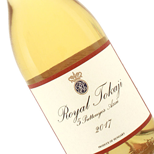 Royal Tokaji 2017 Tokaji Aszu 5 Puttonyos, Hungary 500ml Royal Tokaji 2017 Tokaji Aszu 5 Puttonyos, Hungary 500ml
