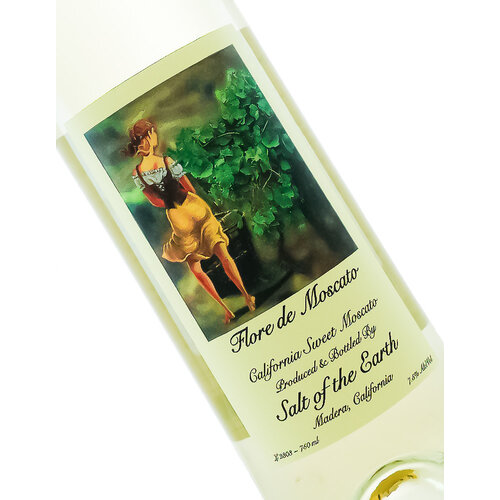 Salt of the Earth 2022 Flore de Moscato, Madera, California Salt of the Earth 2022 Flore de Moscato, Madera, California