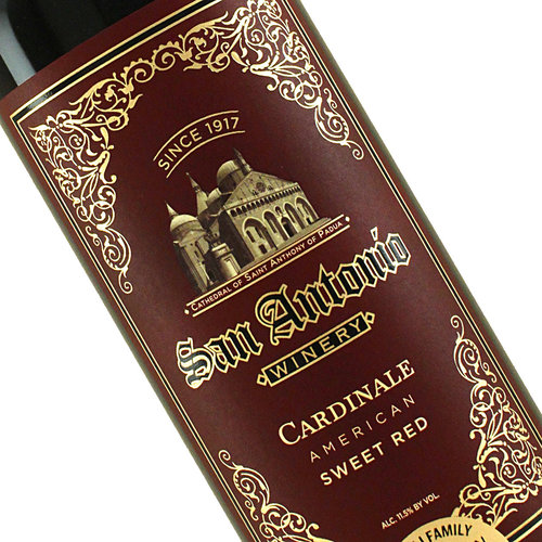 San Antonio Winery Cardinale Sweet Red Wine, California San Antonio Winery Cardinale Sweet Red Wine, California