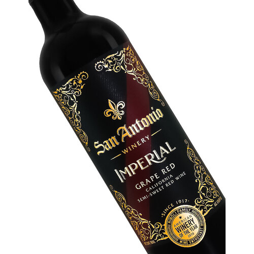 San Antonio Winery Imperial Semi-Sweet Red Wine, California San Antonio Winery Imperial Semi-Sweet Red Wine, California