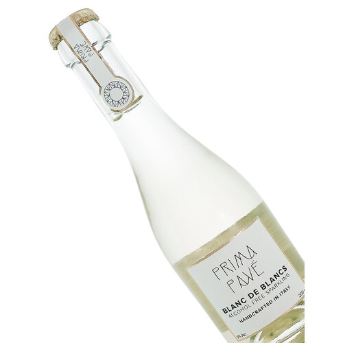 Prima Pave Alcohol Free Sparkling Blanc De Blancs 200ml, Italy Prima Pave Alcohol Free Sparkling Blanc De Blancs 200ml, Italy
