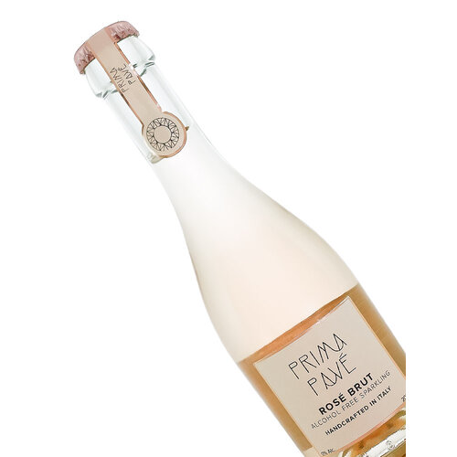 Prima Pave Alcohol Free Sparkling Brut Rose 200ml, Italy Prima Pave Alcohol Free Sparkling Brut Rose 200ml, Italy