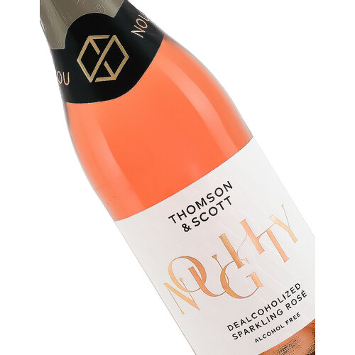 Thomson & Scott "Noughty" Alcohol Free Sparkling Rose, Germany Thomson & Scott "Noughty" Alcohol Free Sparkling Rose, Germany