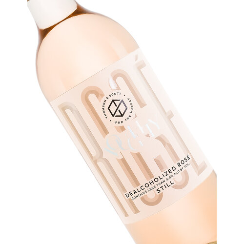 Thomson & Scott "Noughty" Dealcoholized Still Rose, South Africa Thomson & Scott "Noughty" Dealcoholized Still Rose, South Africa