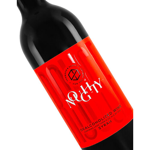 Thomson & Scott "Noughty" Dealcoholized Syrah, South Africa Thomson & Scott "Noughty" Dealcoholized Syrah, South Africa