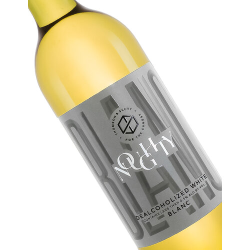 Thomson & Scott "Noughty" Dealcoholized White Blanc, South Africa Thomson & Scott "Noughty" Dealcoholized White Blanc, South Africa