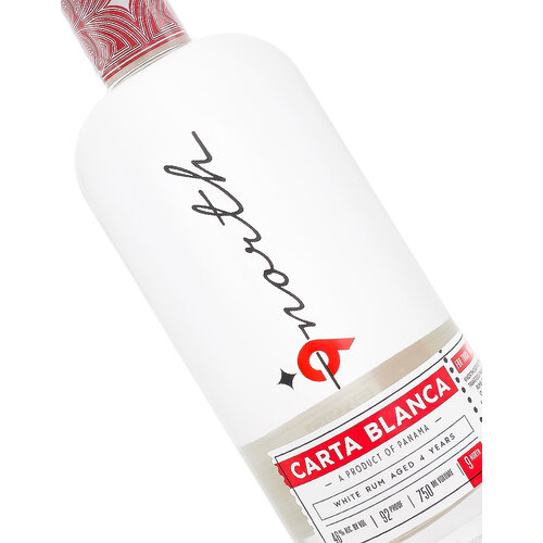 9north "Carta Blanca" White Rum Aged 4 Years 9north "Carta Blanca" White Rum Aged 4 Years