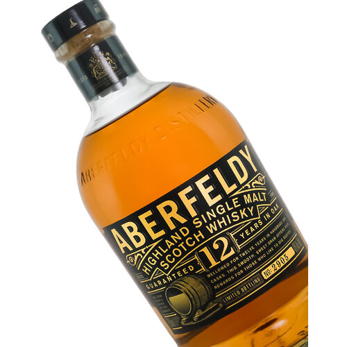 Aberfeldy 12 Years Highland Single Malt Scotch Whisky Aberfeldy 12 Years Highland Single Malt Scotch Whisky