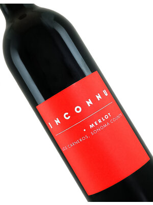 Inconnu 2018 Merlot, Los Carneros, Sonoma County
