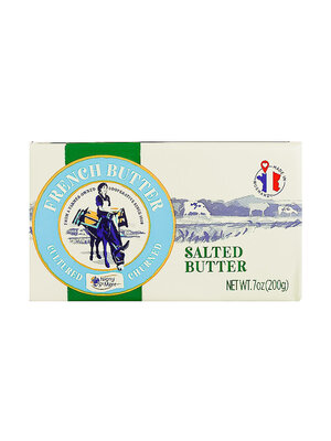 Isigny Ste Mere Salted Butter 7oz Bar, France