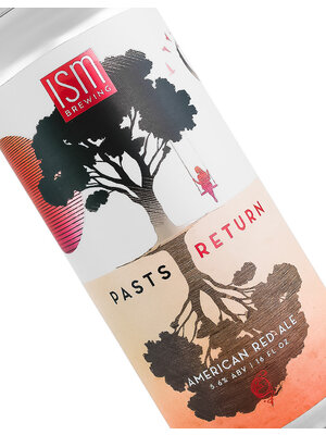 ISM Brewing "Pasts Return" American Red Ale 16oz Can - Long Beach, CA