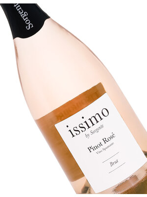 Issimo by Sorgente N.V. Sparkling Pinot Rose Brut, Italy