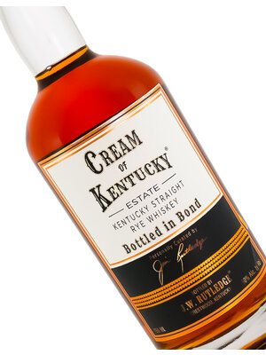 J. W. Rutledge "Cream of Kentucky" Bonded-in-Bond Kentucky Straight Rye Whiskey
