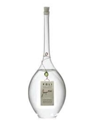 Jacopo Poli Moscato Brandy in Murano Bottle, Italy - Half Bottle