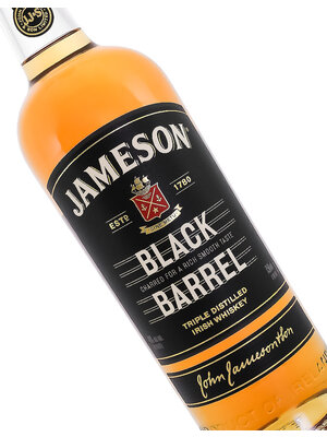Jameson Black Barrel Single Distillery Irish Whiskey