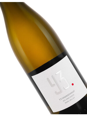 Jax Vineyards "Y3" 2022 Chardonnay, Napa Valley