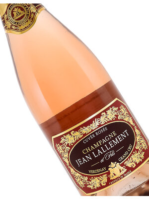 Jean Lallement N.V. Champagne Grand Cru, "Cuvee Rosee", Verzenay