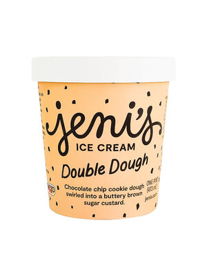 Jeni's "Double Dough" Ice Cream Pint, Ohio