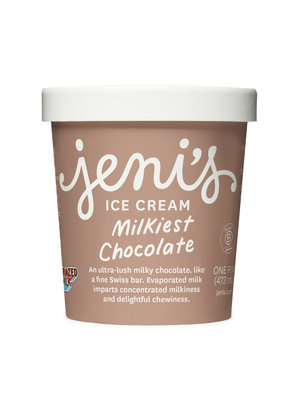 Jeni's "Milkiest Chocolate" Ice Cream Pint, Ohio